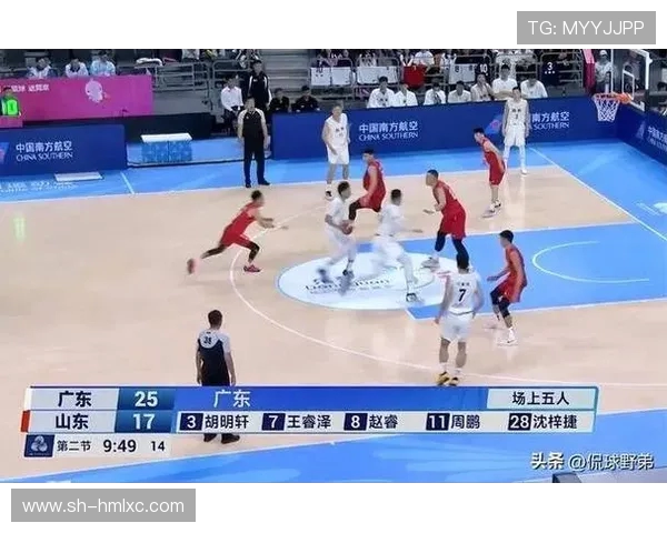2015年山东对广东精彩比赛录像回顾与分析